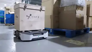 TRACER 2.0 AGV - kadr z filmu