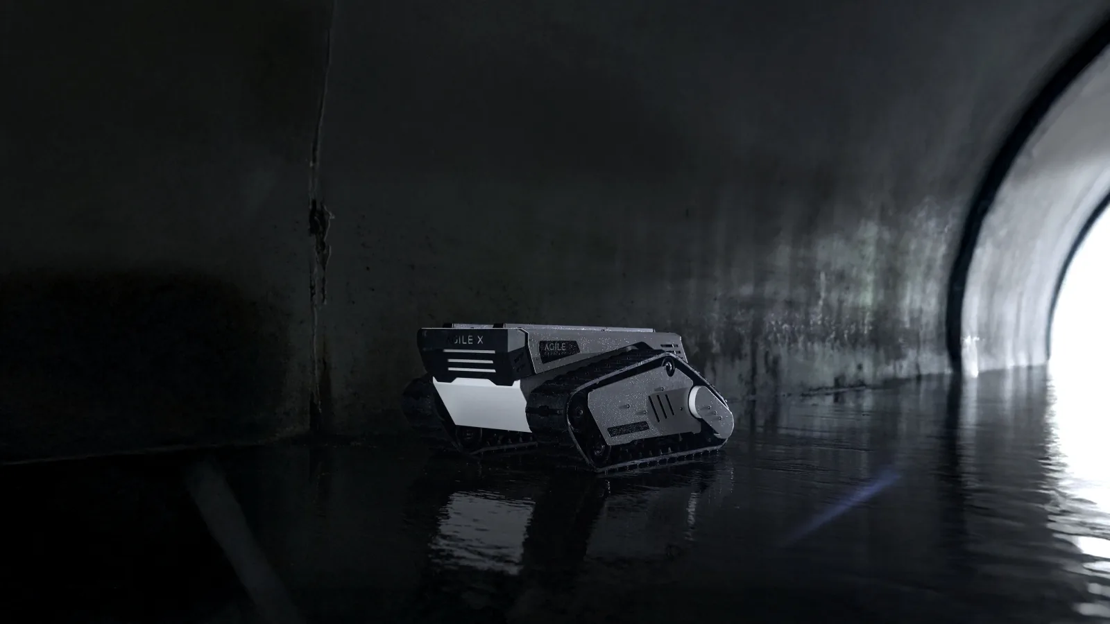 BUNKER PRO 2.0 w mokrym tunelu kanalizacyjnym - inspekcja infrastruktury