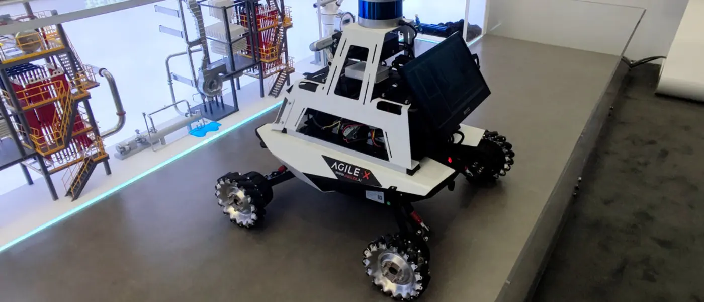 SCOUT MINI - KOMPAKTOWA I SZYBKA PLATFORMA 4WD DO BADAŃ NAD ROBOTYKĄ MOBILNĄ