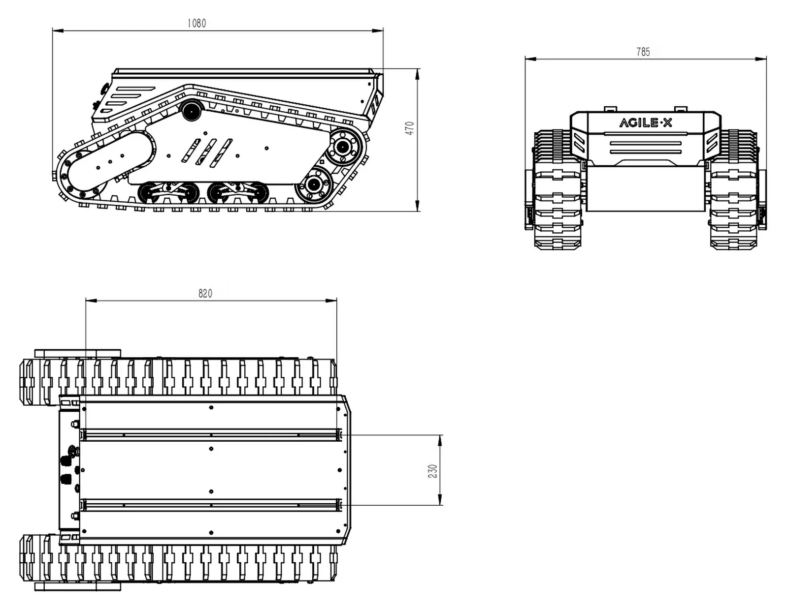 BUNKER PRO 2.0 - diagram budowy i kluczowe komponenty