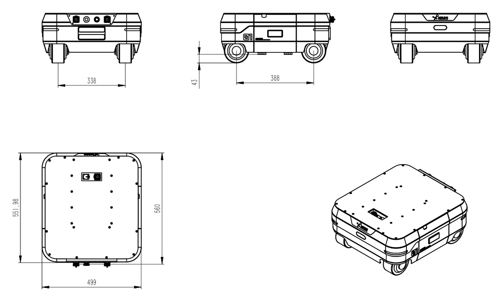 RANGER AIR - diagram budowy i kluczowe komponenty