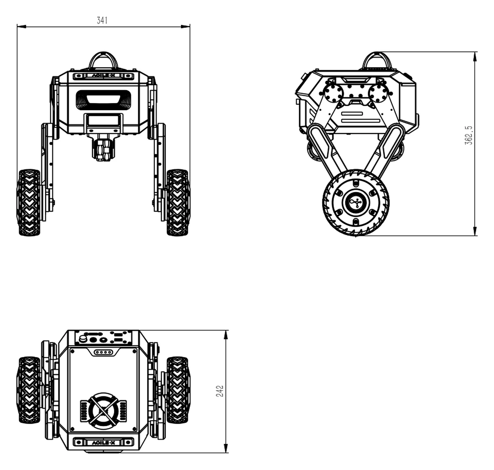 T-REX 2.0 - diagram budowy i kluczowe komponenty