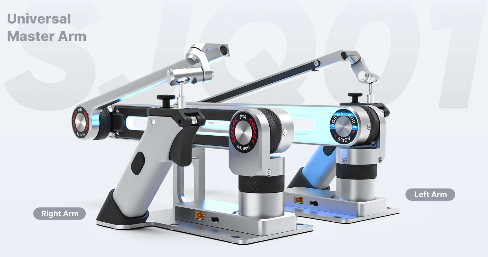Universal Master Arm - diagram budowy i kluczowe komponenty