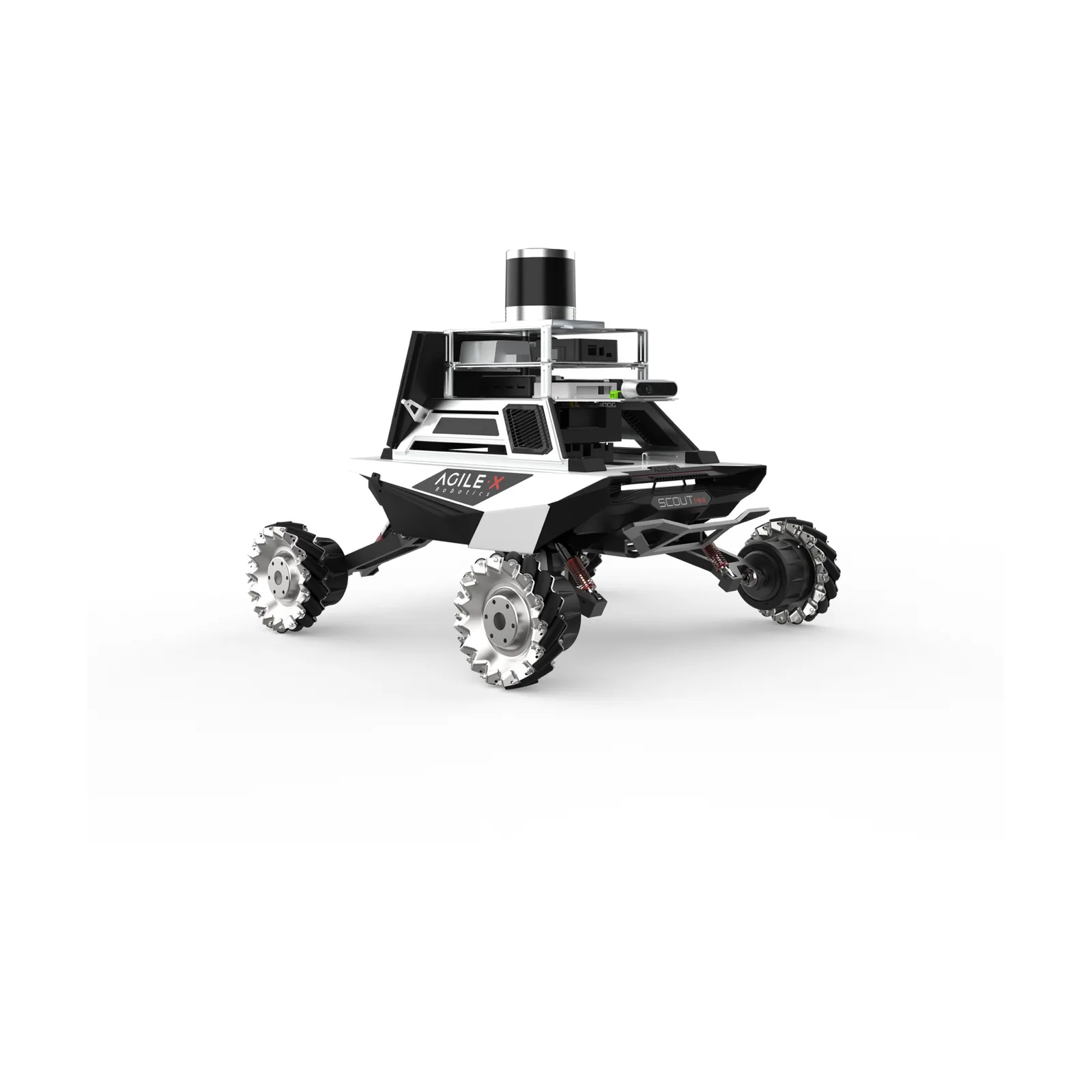 AgileX R&D Kit Pro – zestawy badawcze (r&d, ros, autonomia) AgileX, widok główny