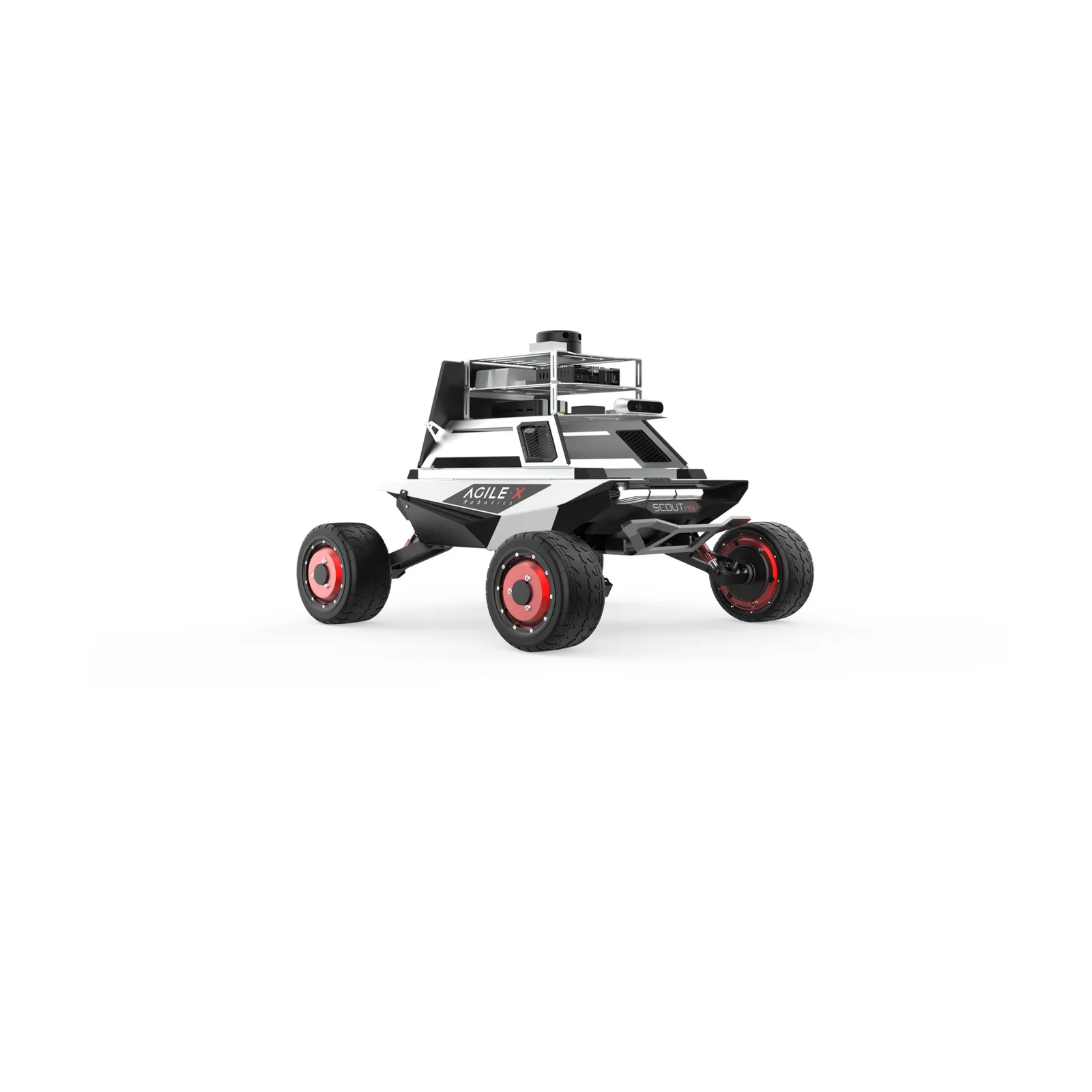 AgileX R&D Kit – zestawy badawcze (r&d, ros, autonomia) AgileX, widok główny