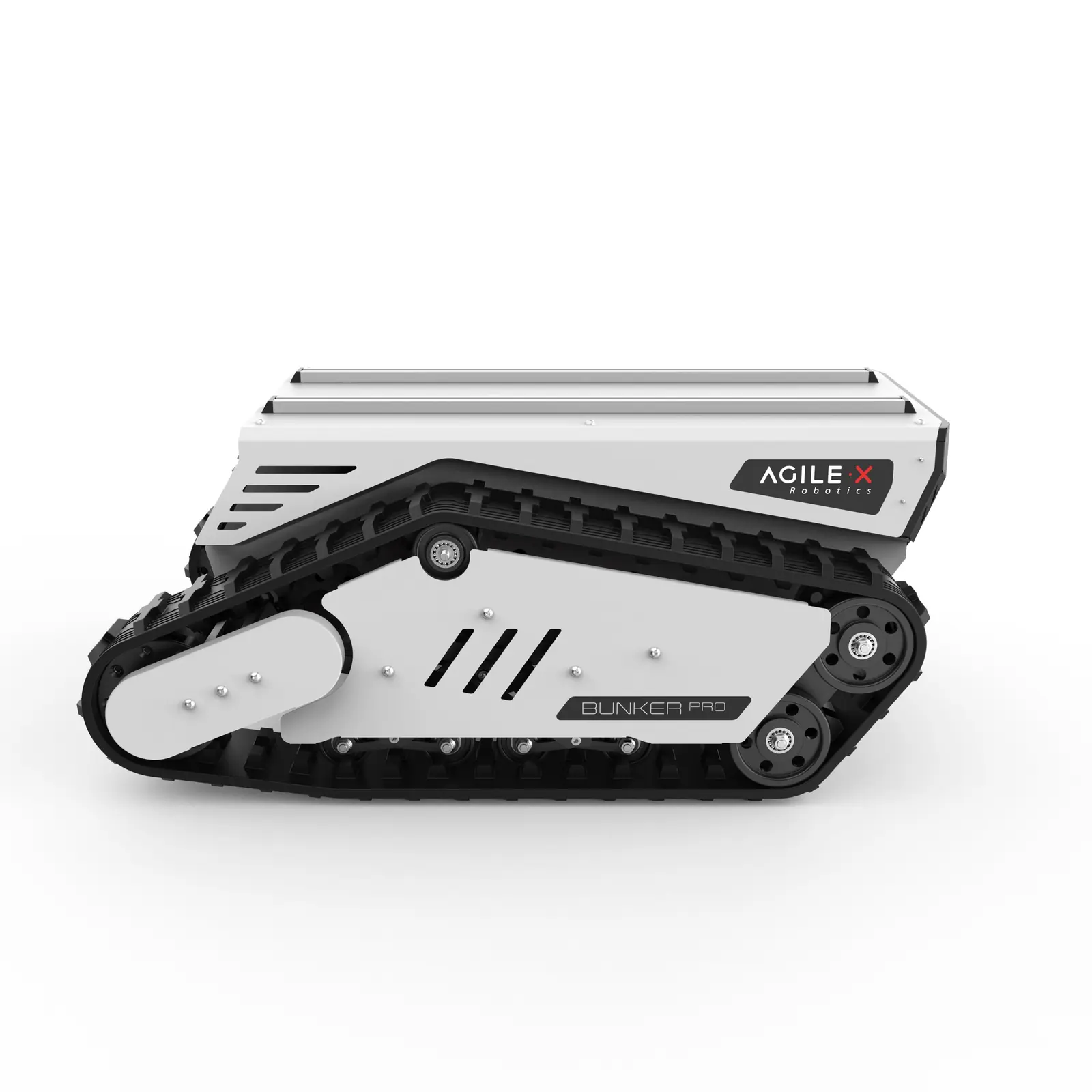 BUNKER PRO 2.0 – platformy mobilne AgileX, widok główny