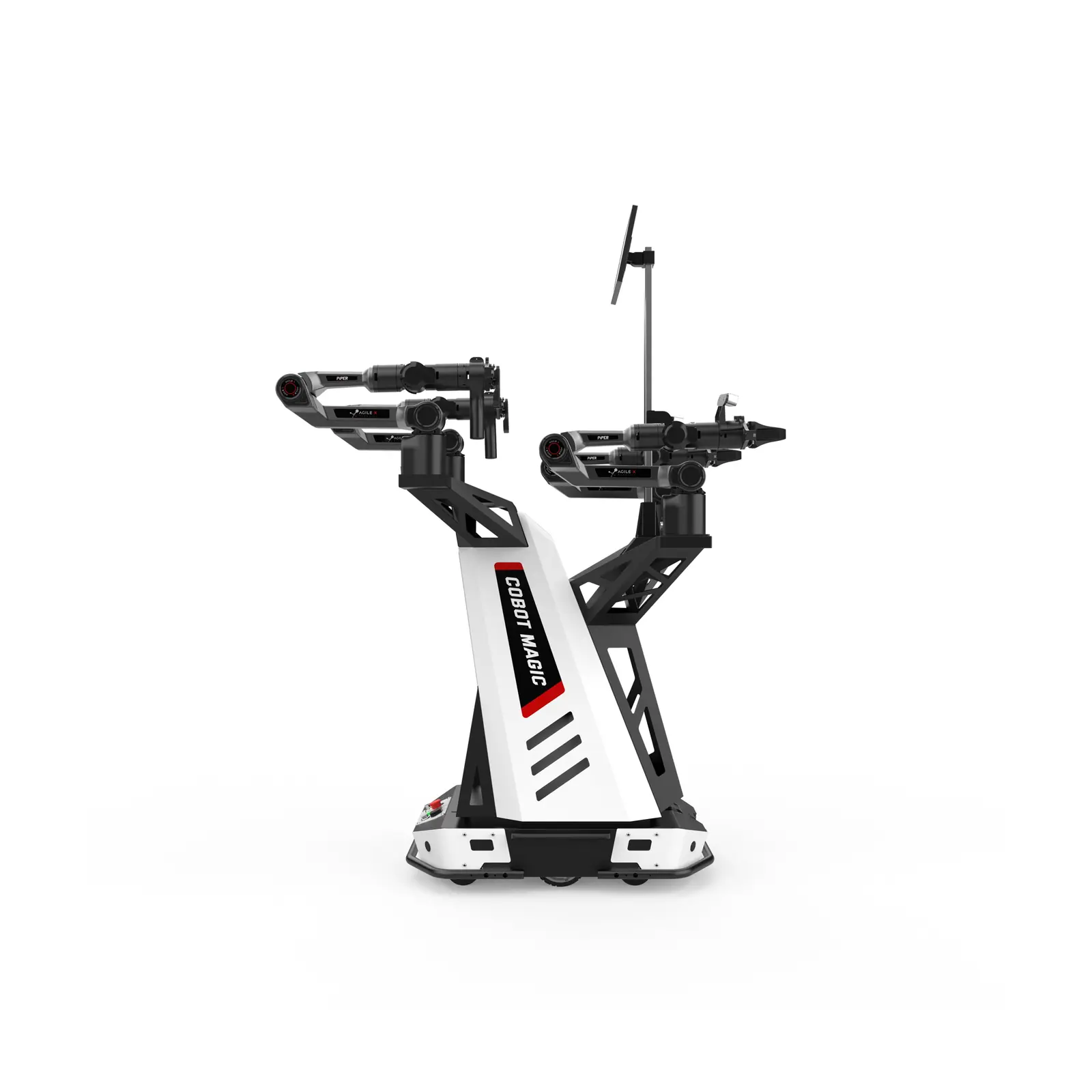 COBOT MAGIC (Tracer + PiPER) – zestawy cobot zintegrowane AgileX, widok główny