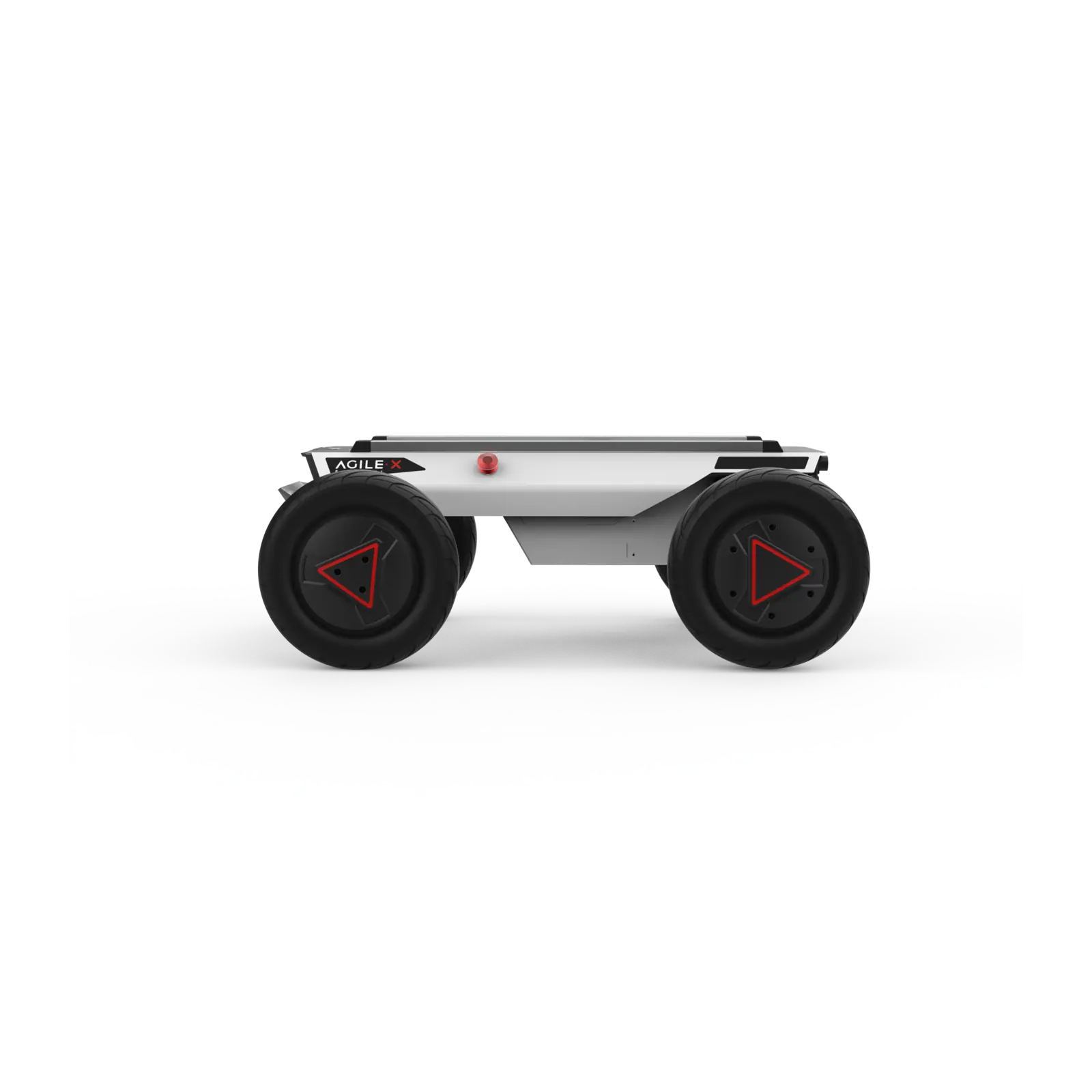 HUNTER SE – platformy mobilne AgileX, widok główny