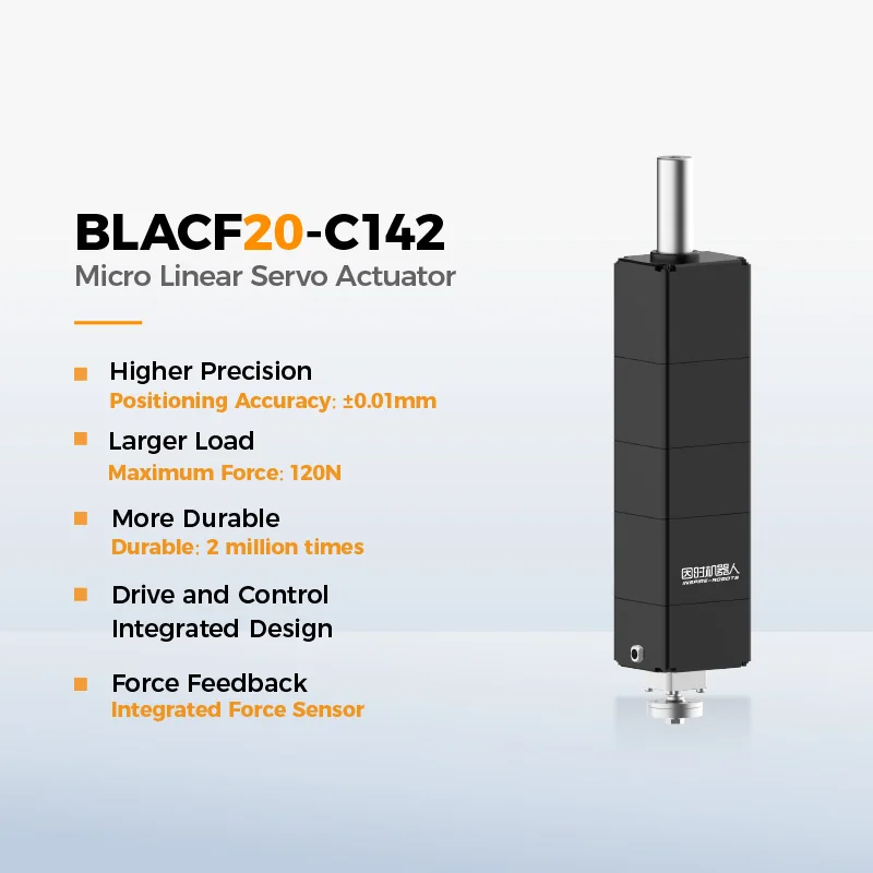 Inspire Robots BLACF20-C142 Inspire Robots – ujęcie 2 z 4