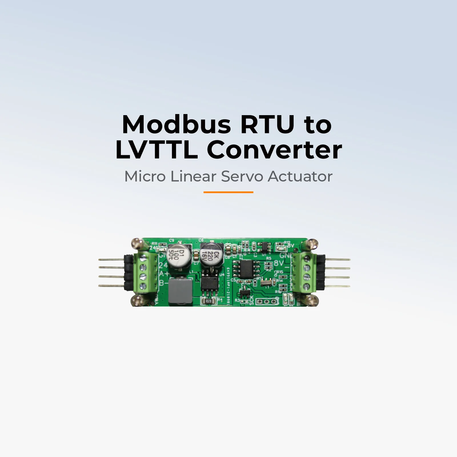Inspire Robots konwerter Modbus RTU-LVTTL AED-LA-92-12 - akcesoria Inspire Robots, widok główny