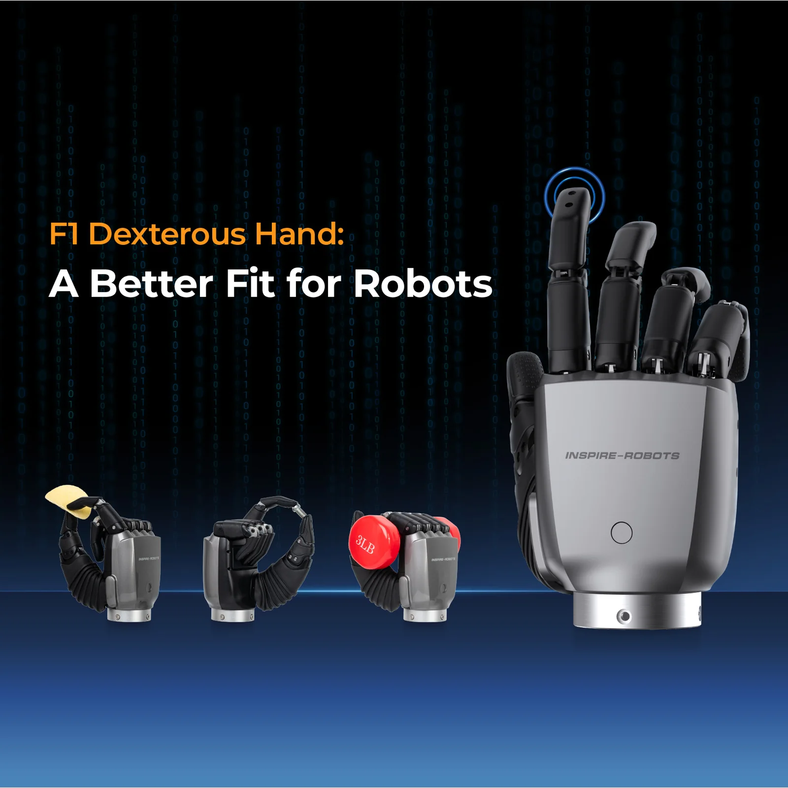 Inspire Robots RH56F1 Inspire Robots - ujęcie 3 z 4
