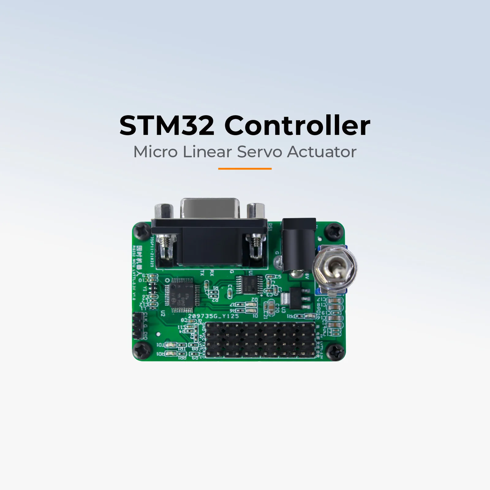 Inspire Robots sterownik STM32 AES-LA-71-0C - akcesoria Inspire Robots, widok główny