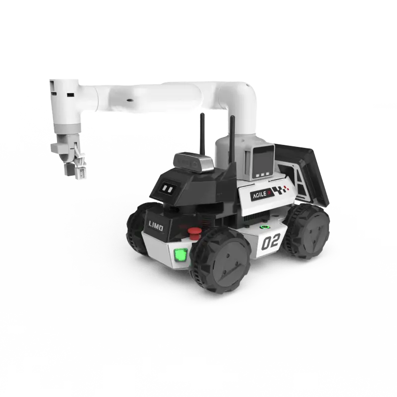 Limo Cobot AgileX – ujęcie 3 z 4