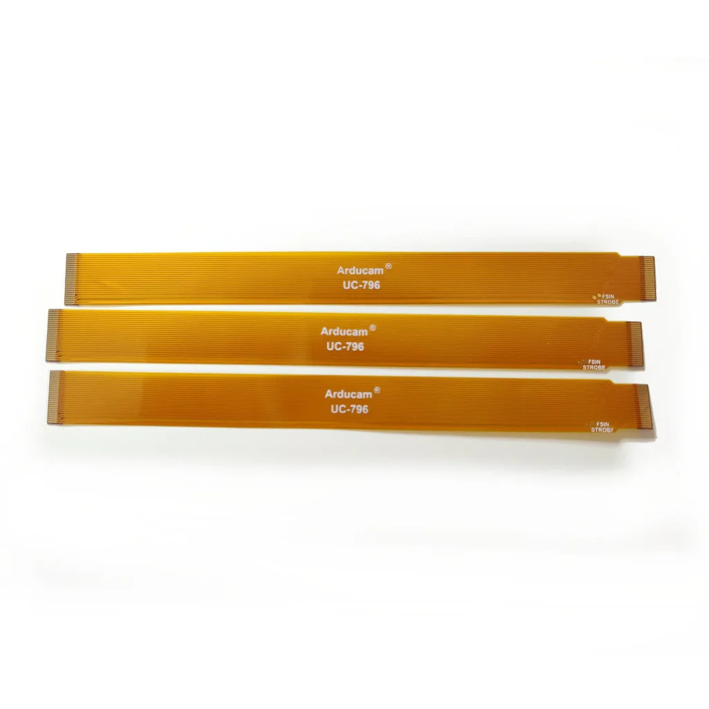 Luxonis UC-796 Flexible Flat Cable Set (3x15cm) - Luxonis