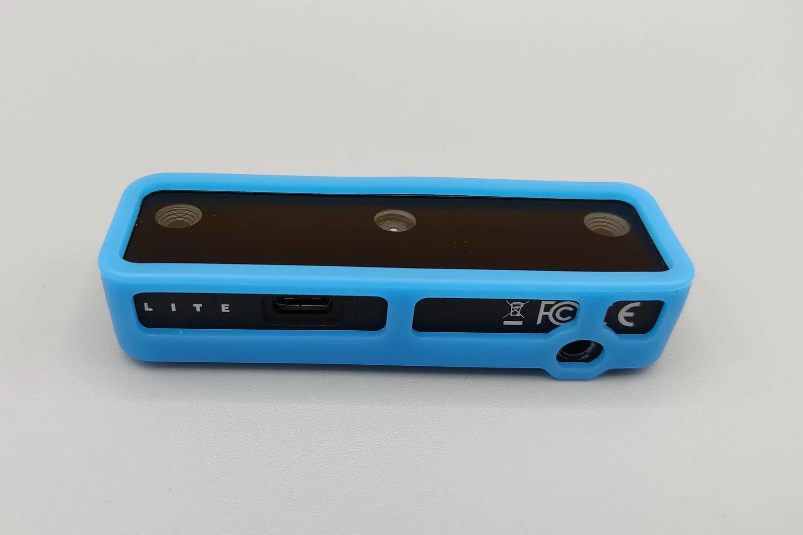 Luxonis OAK-D Lite Bumper Case - Blue Luxonis - ujęcie 2 z 4
