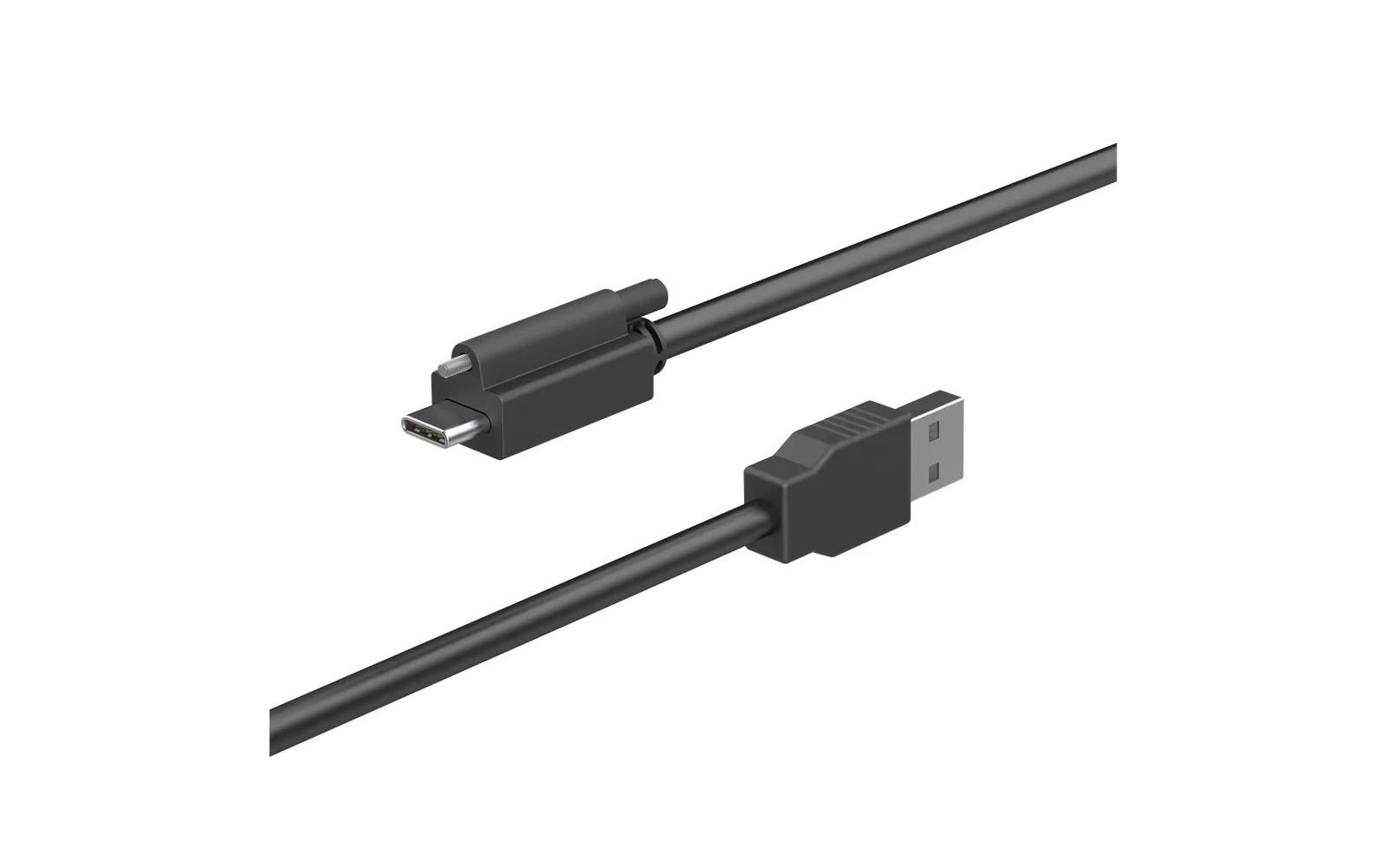 Luxonis USB 3 Cable, C/A with screw locking mechanism - Luxonis