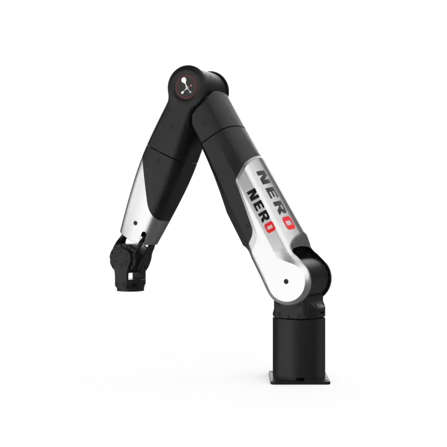 NERO – ramiona robotyczne AgileX, widok główny