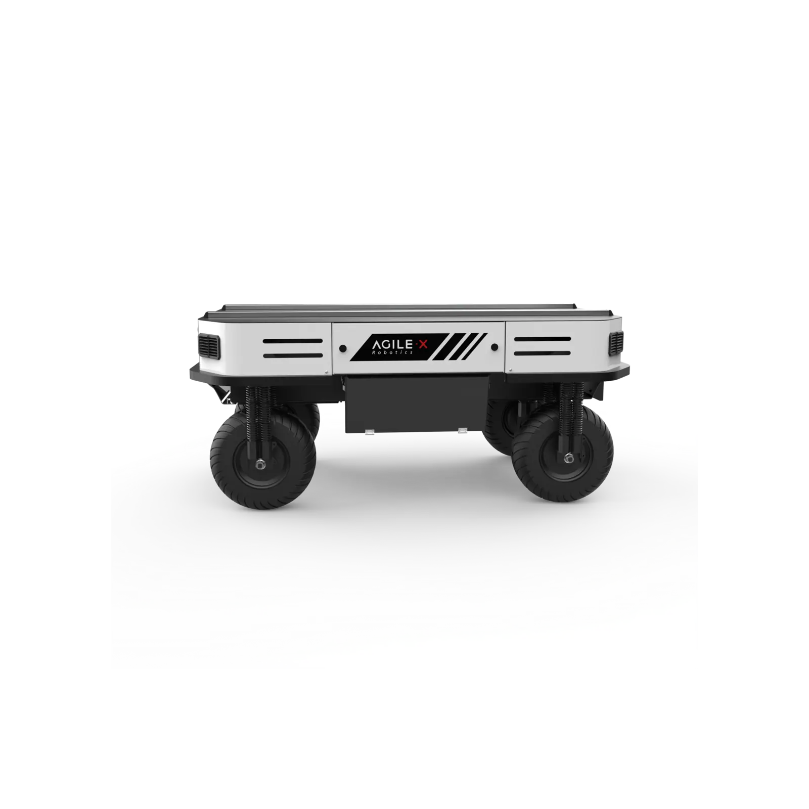 RANGER – platformy mobilne AgileX, widok główny